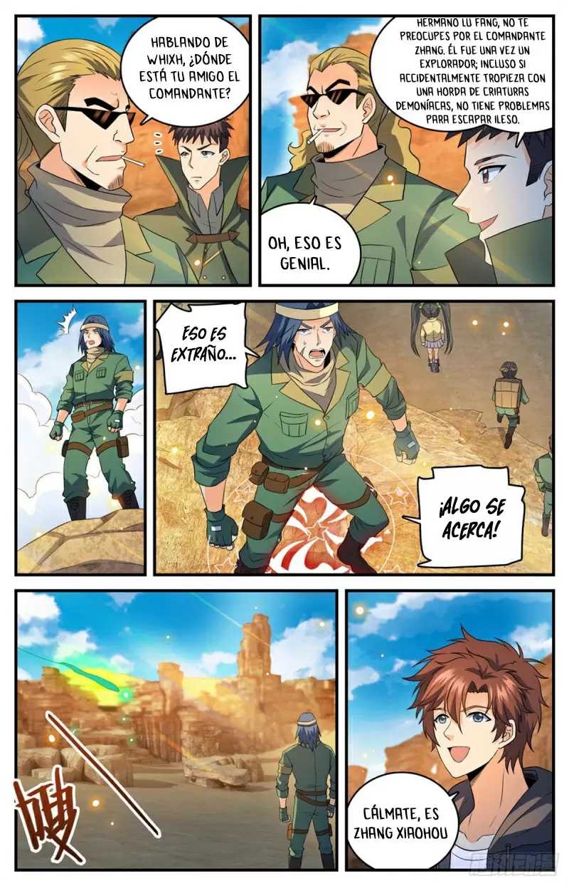 Mago Versátil Capítulo 770 - Page 3