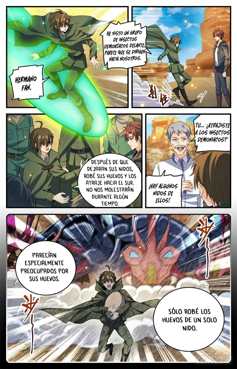 Mago Versátil Capítulo 770 - Page 4