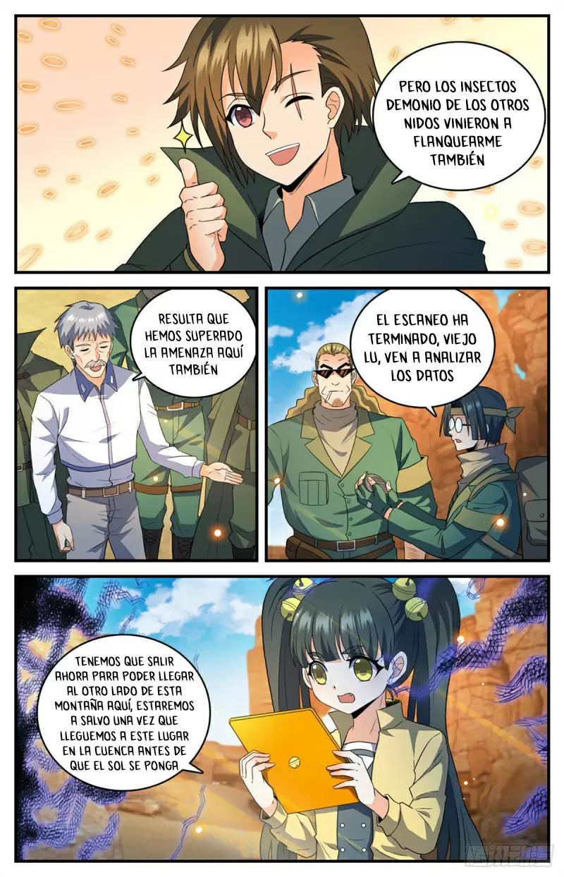 Mago Versátil Capítulo 770 - Page 5
