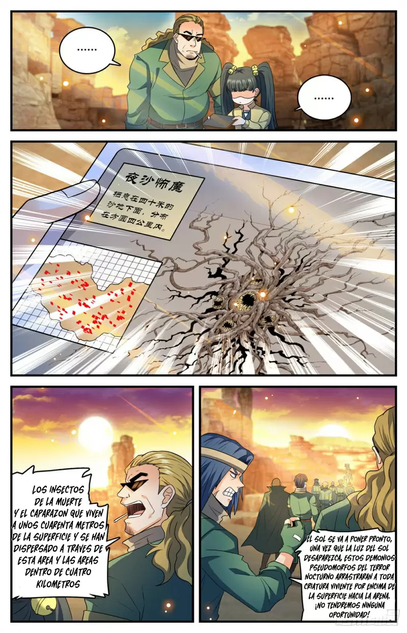 Mago Versátil Capítulo 770 - Page 6