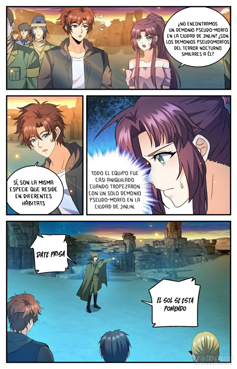 Mago Versátil Capítulo 770 - Page 7