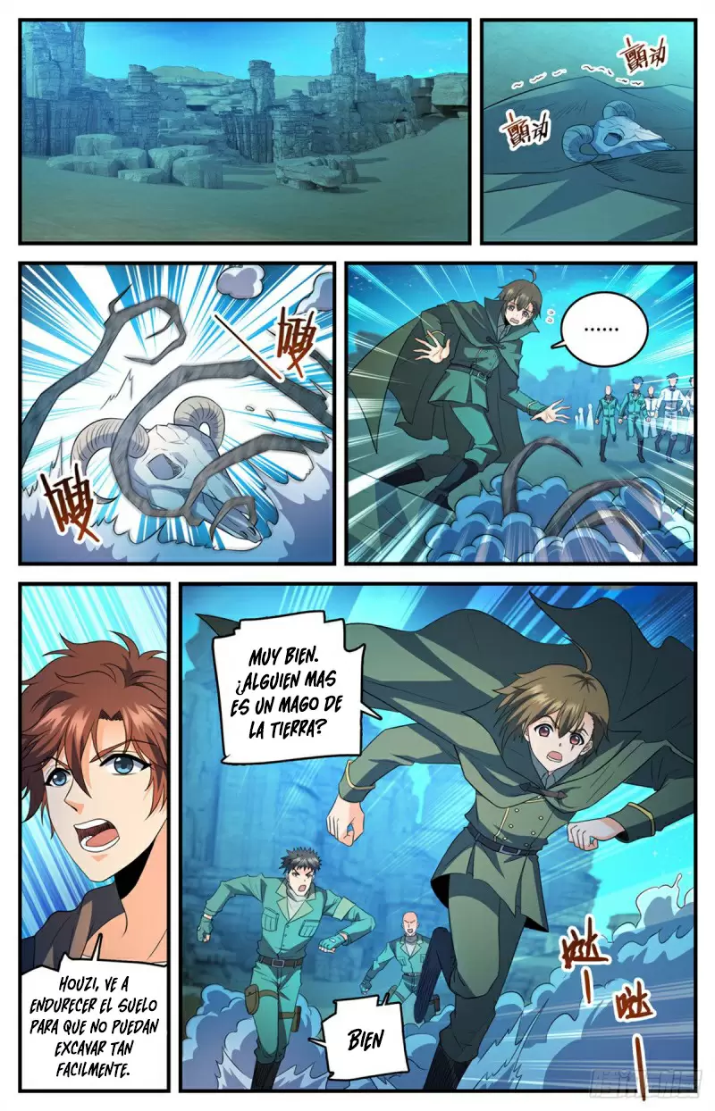 Mago Versátil Capítulo 770 - Page 8