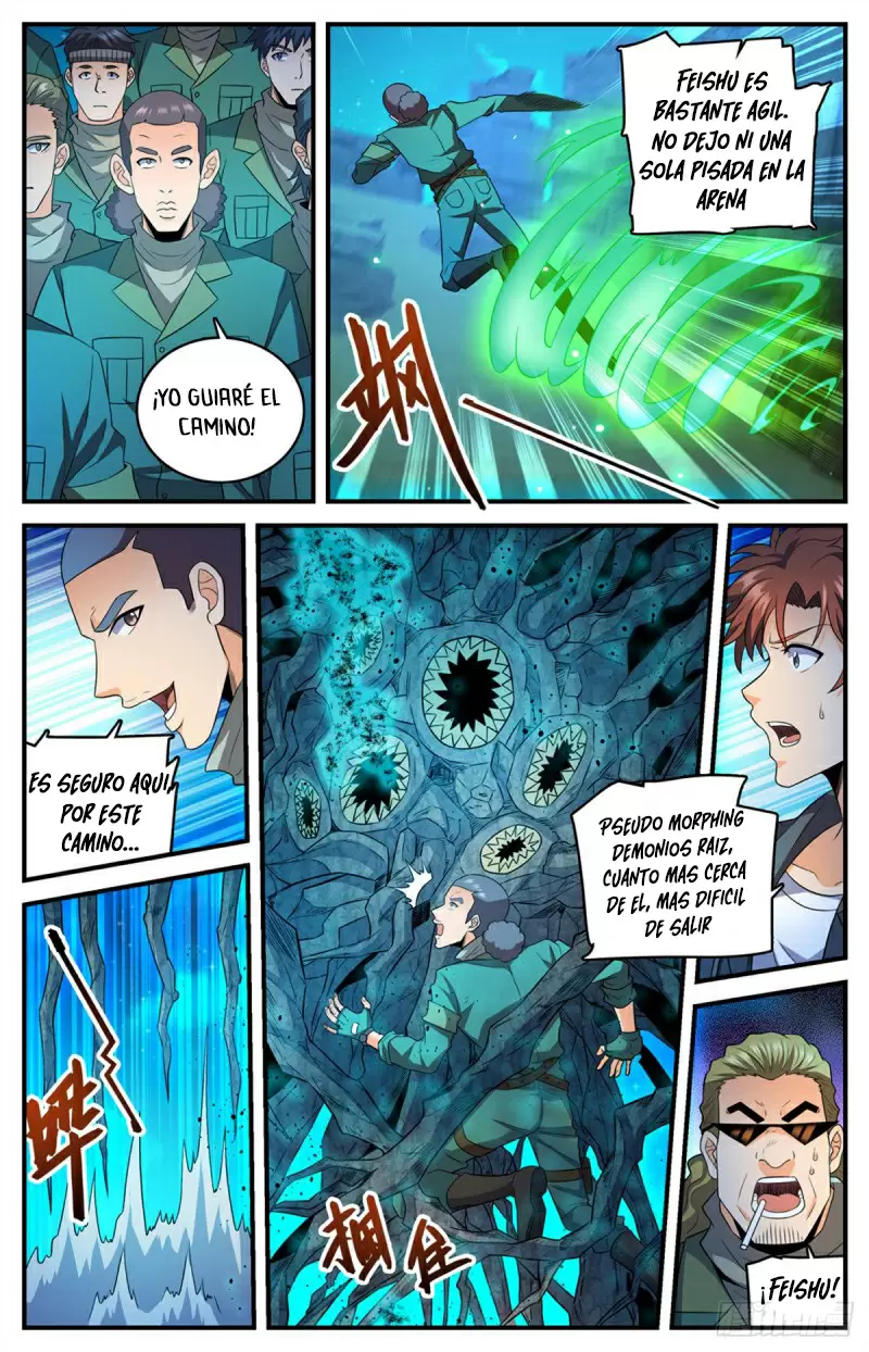 Mago Versátil Capítulo 770 - Page 10
