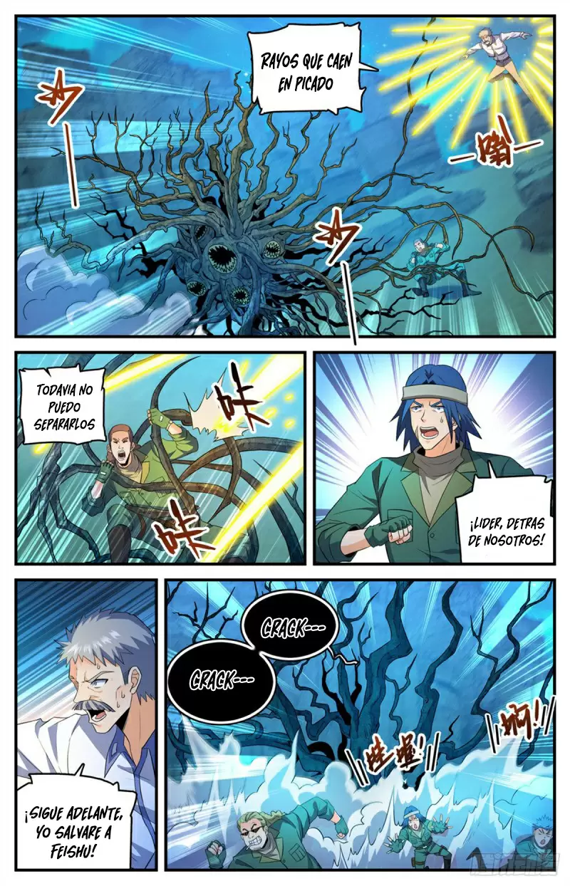 Mago Versátil Capítulo 770 - Page 11