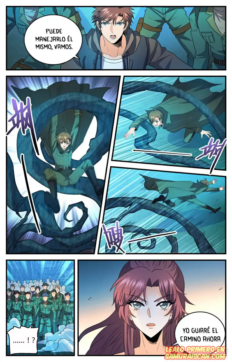 Mago Versátil Capítulo 770 - Page 13