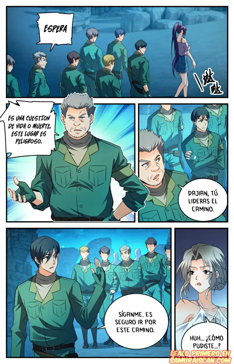 Mago Versátil Capítulo 771 - Page 2