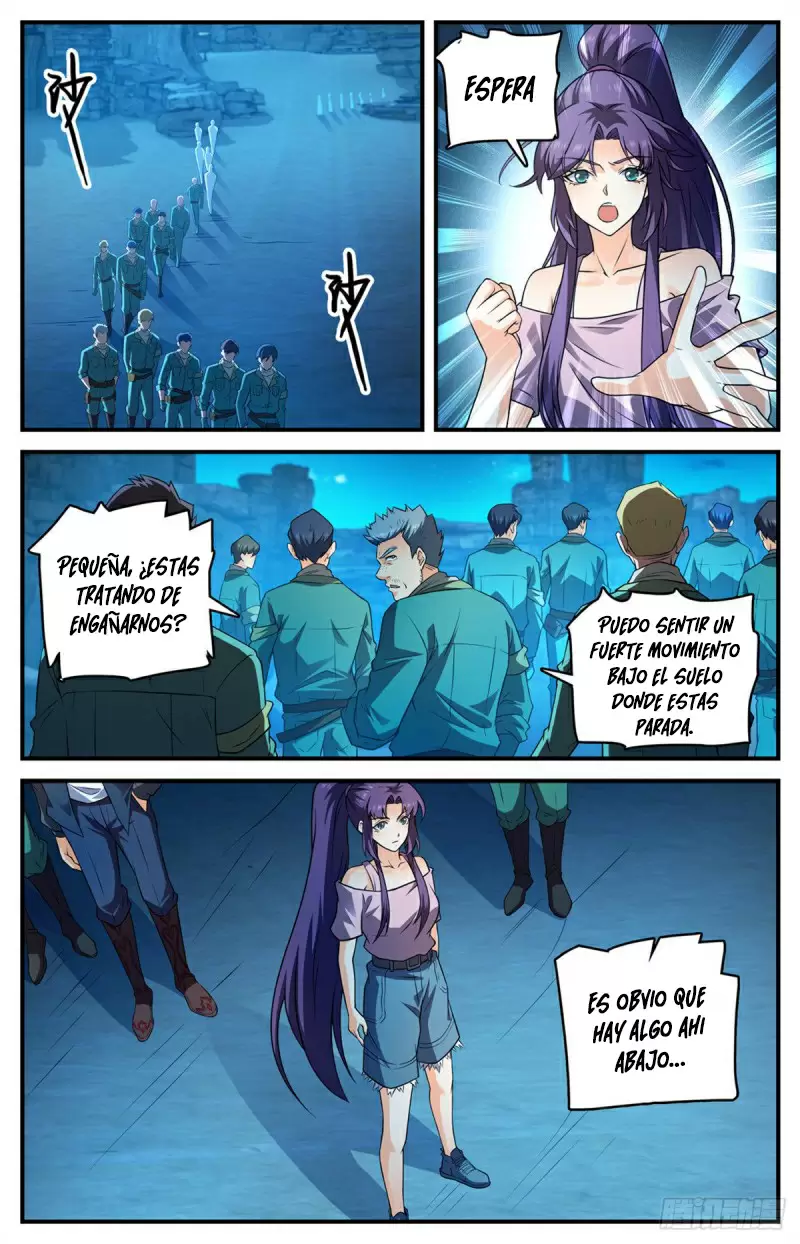 Mago Versátil Capítulo 771 - Page 3