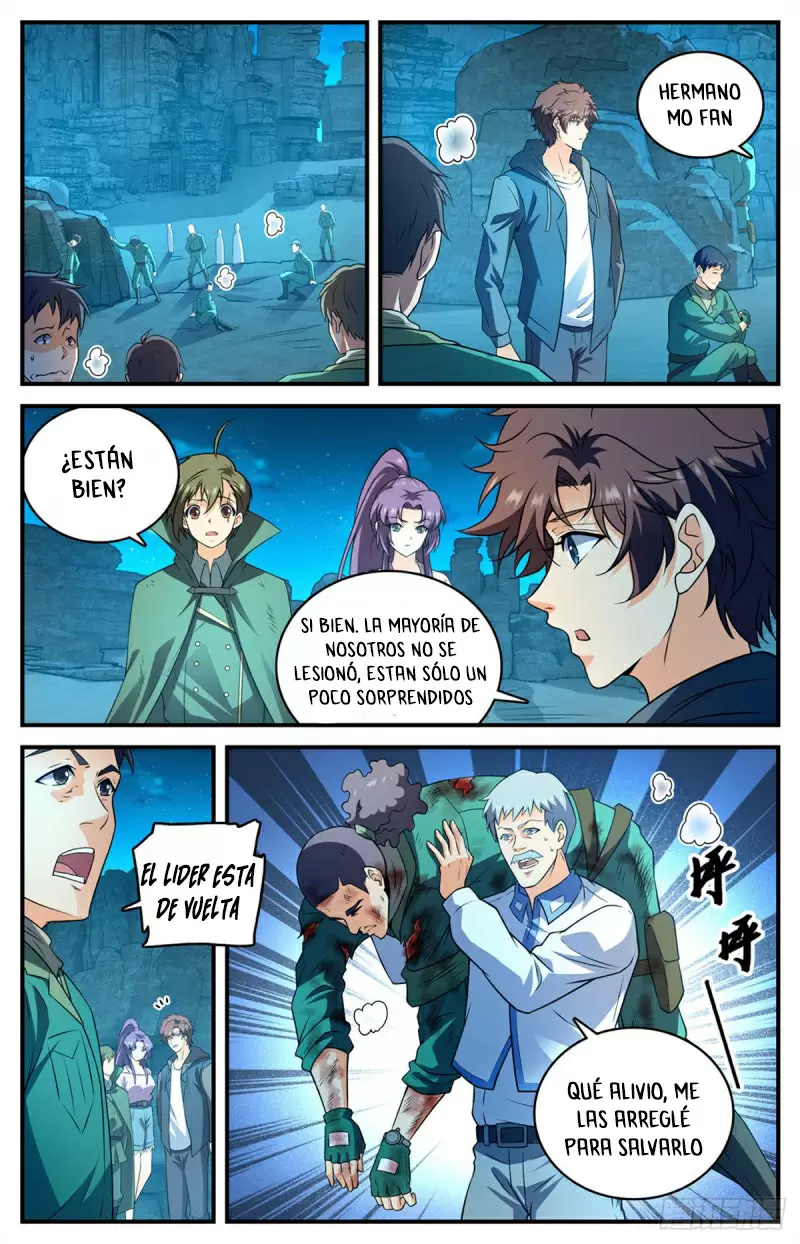 Mago Versátil Capítulo 771 - Page 9