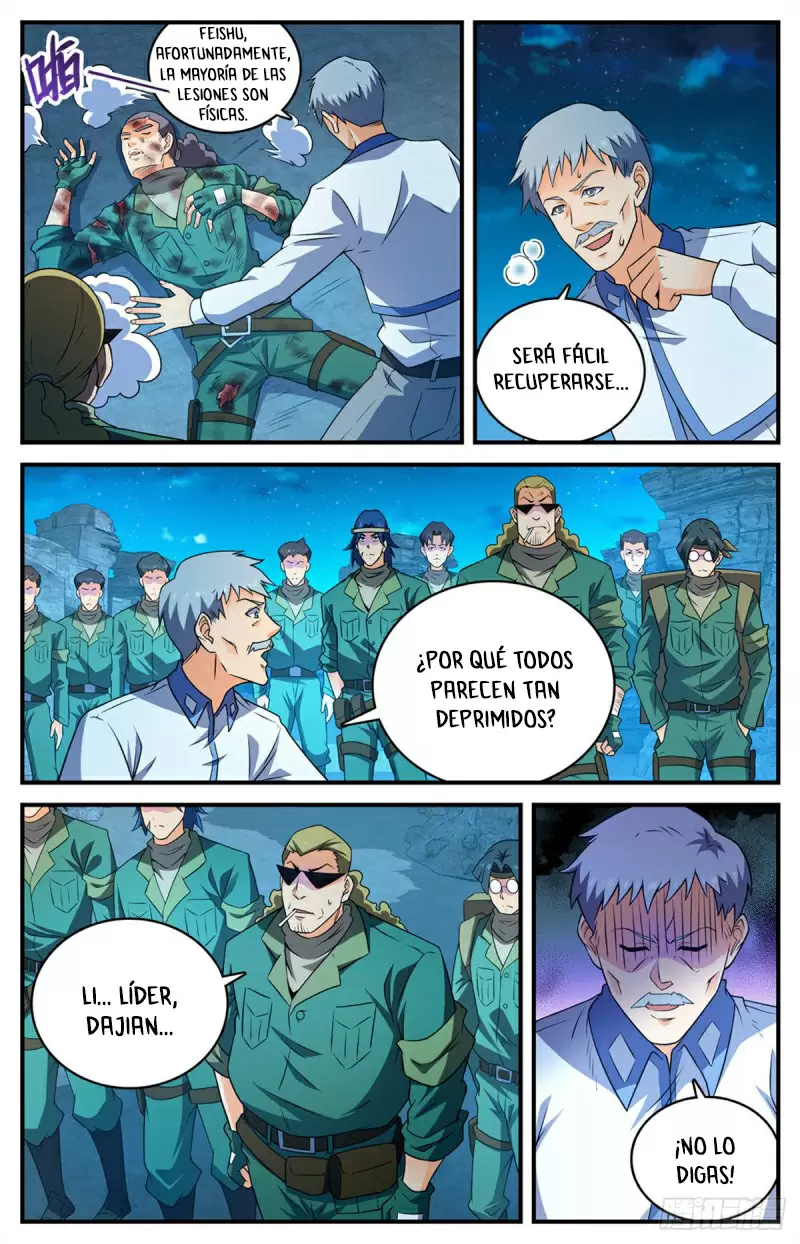 Mago Versátil Capítulo 771 - Page 10