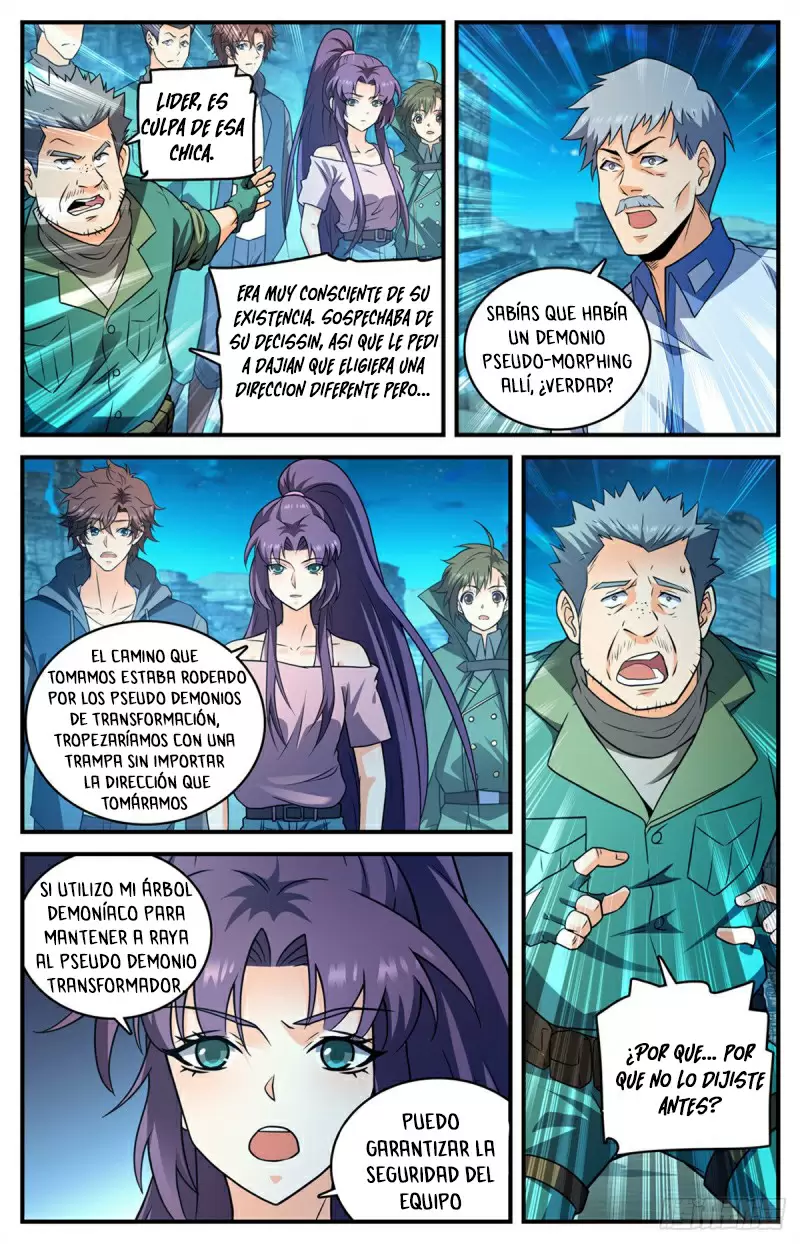 Mago Versátil Capítulo 771 - Page 11