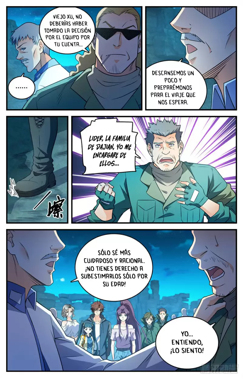 Mago Versátil Capítulo 771 - Page 12
