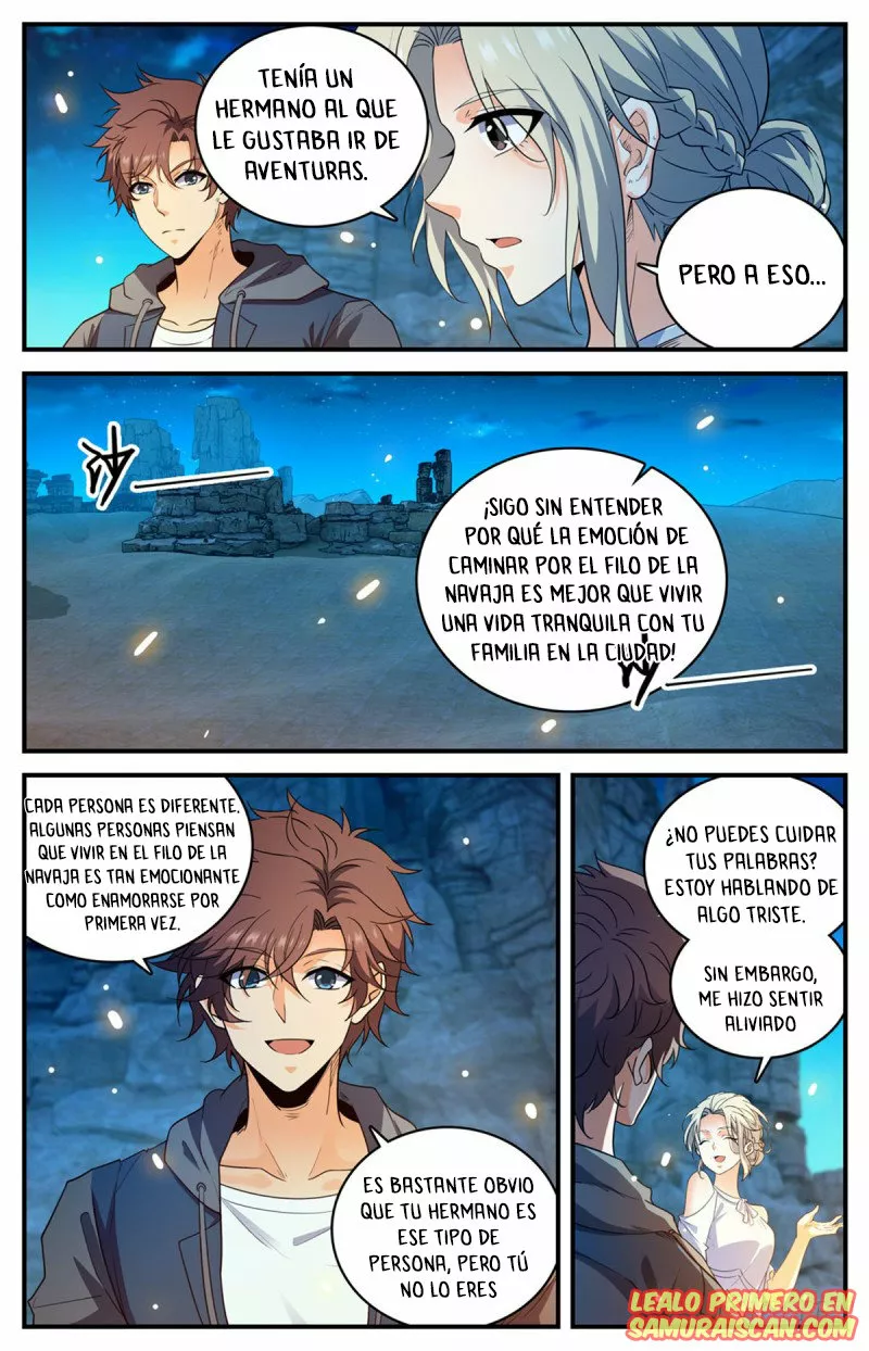Mago Versátil Capítulo 772 - Page 3