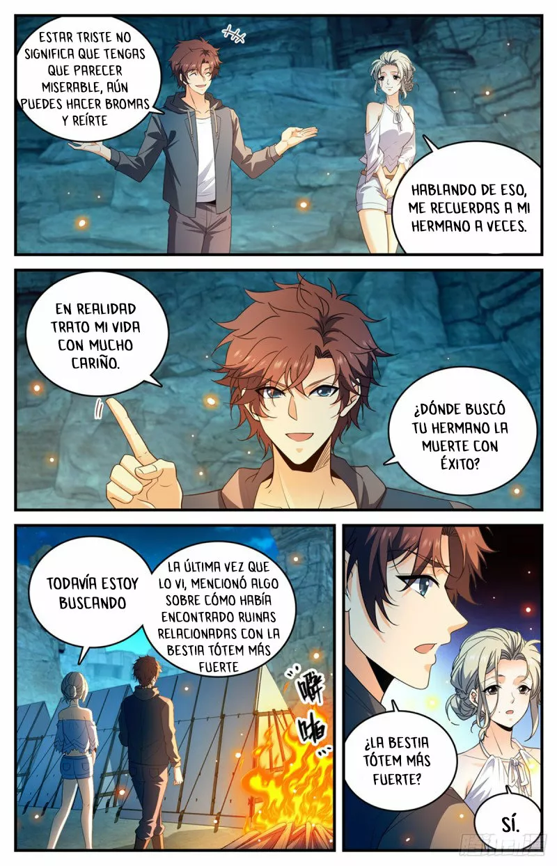 Mago Versátil Capítulo 772 - Page 4