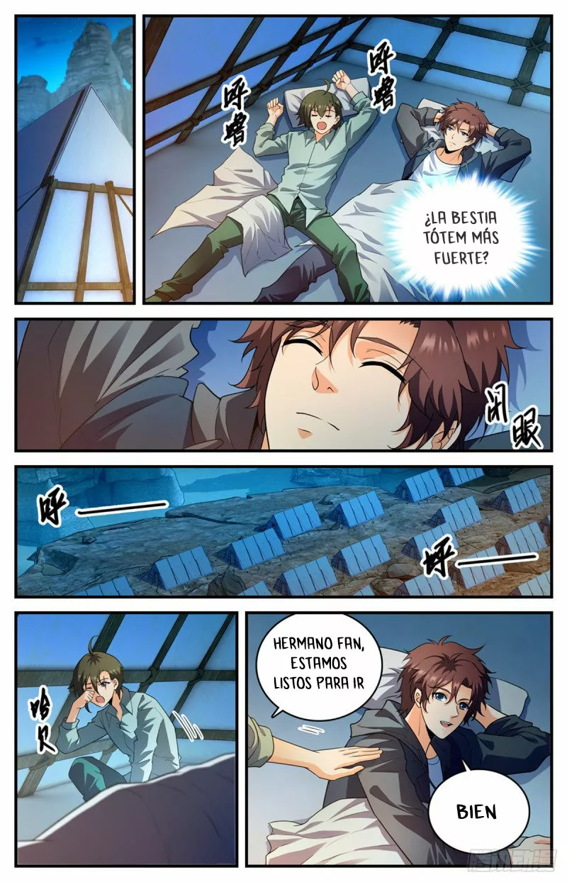 Mago Versátil Capítulo 772 - Page 5