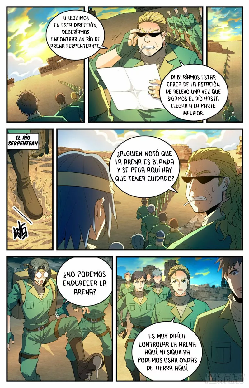 Mago Versátil Capítulo 772 - Page 6