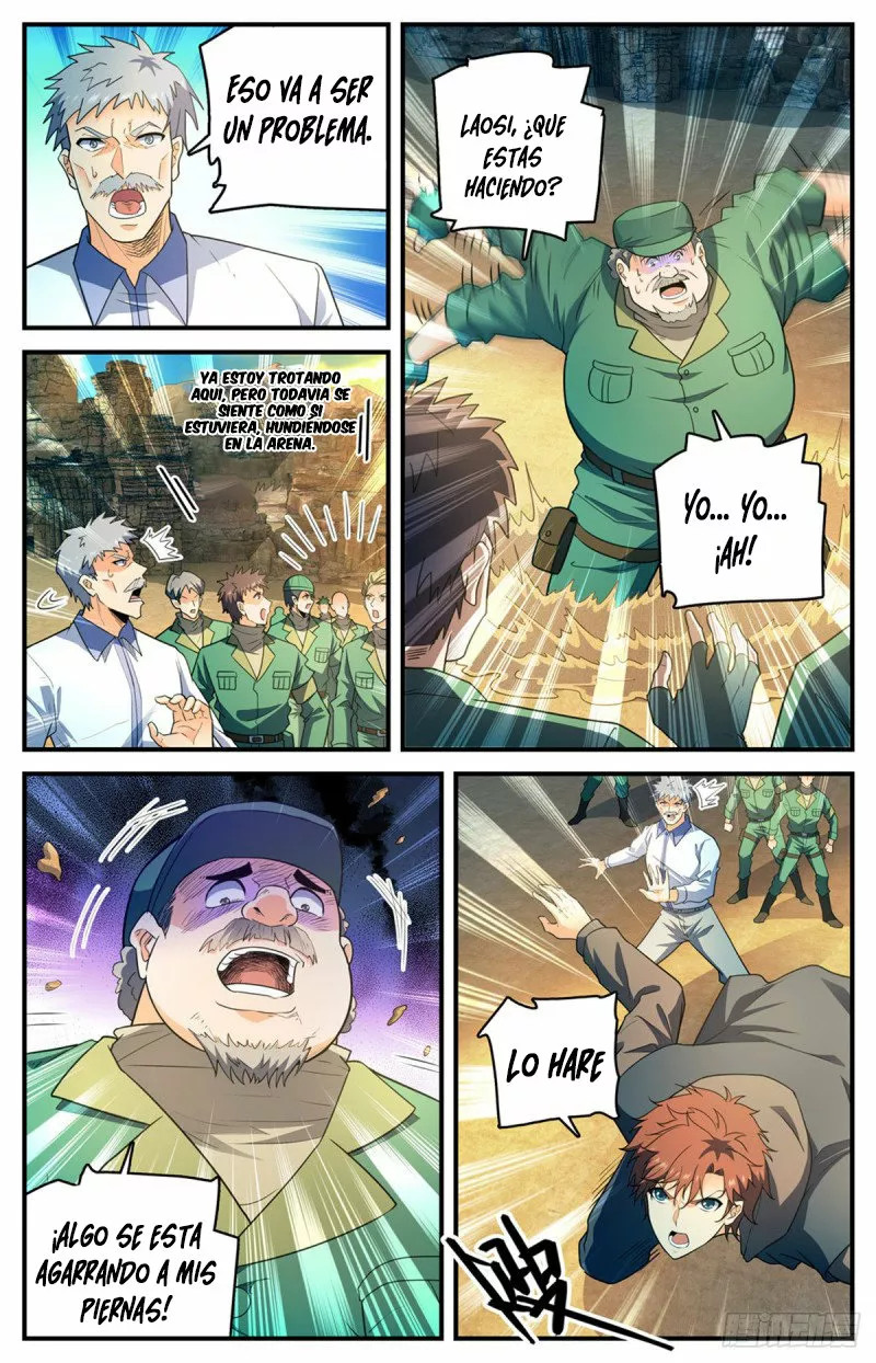 Mago Versátil Capítulo 772 - Page 7