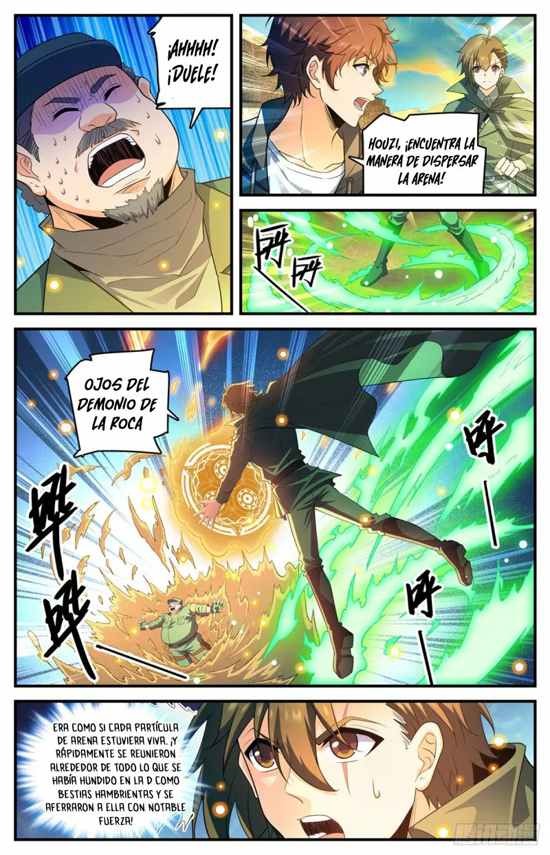 Mago Versátil Capítulo 772 - Page 9