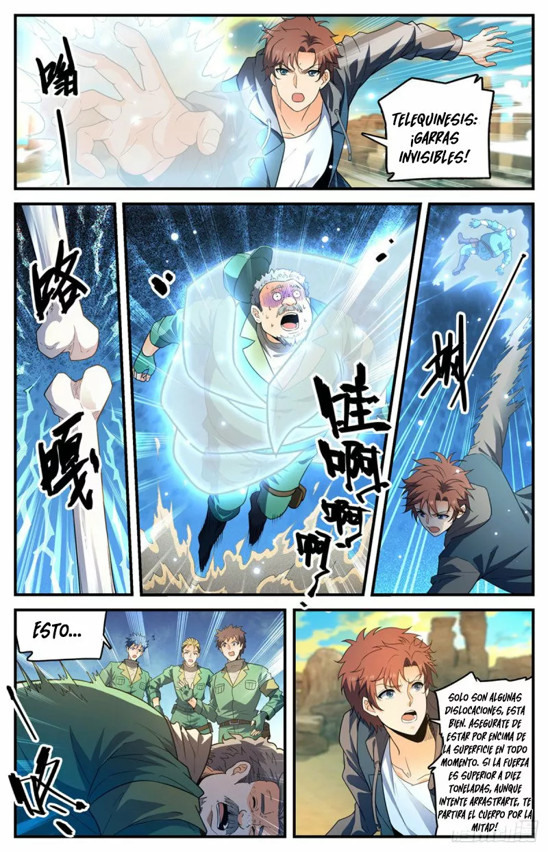 Mago Versátil Capítulo 772 - Page 10