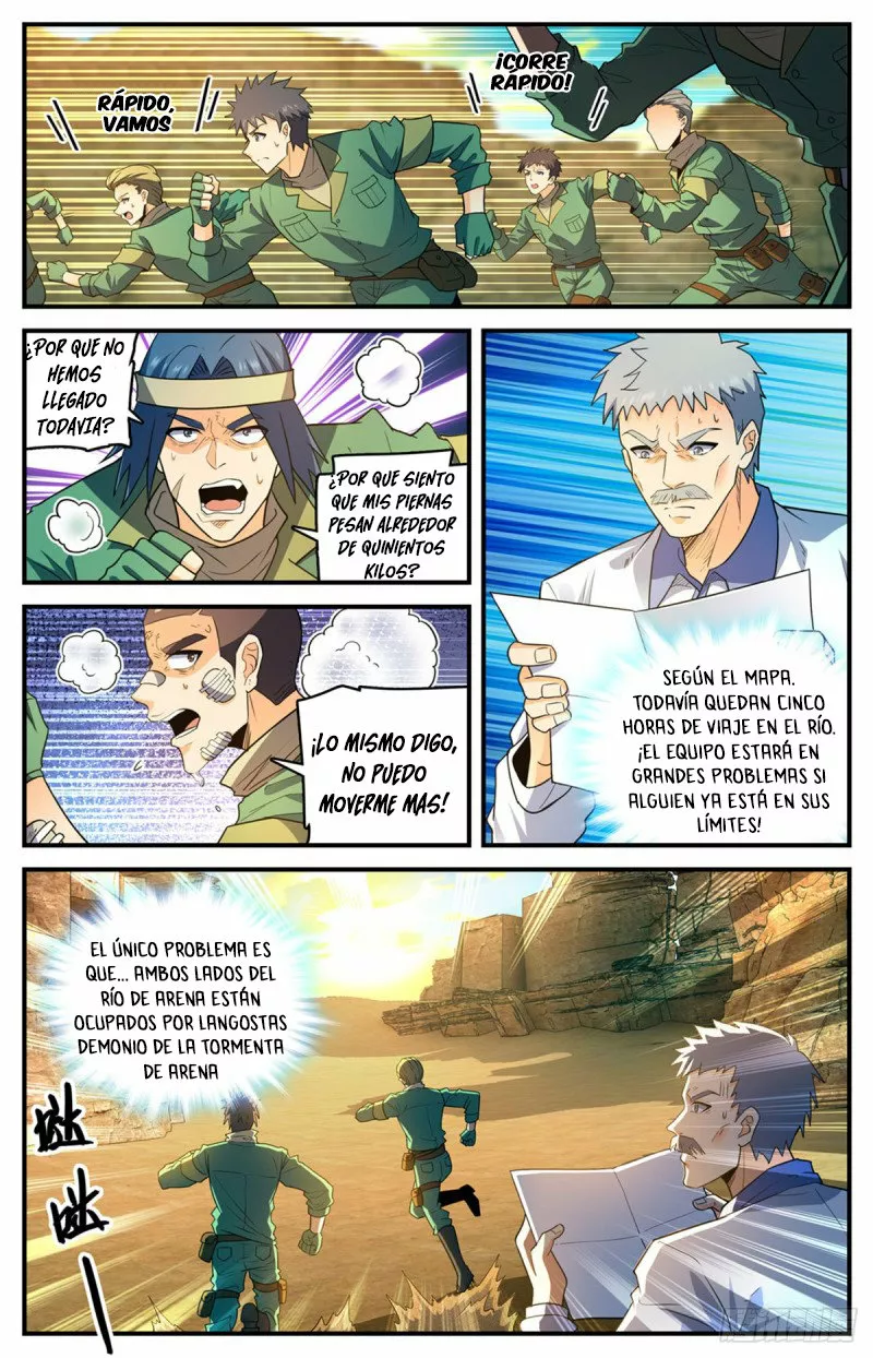 Mago Versátil Capítulo 772 - Page 11
