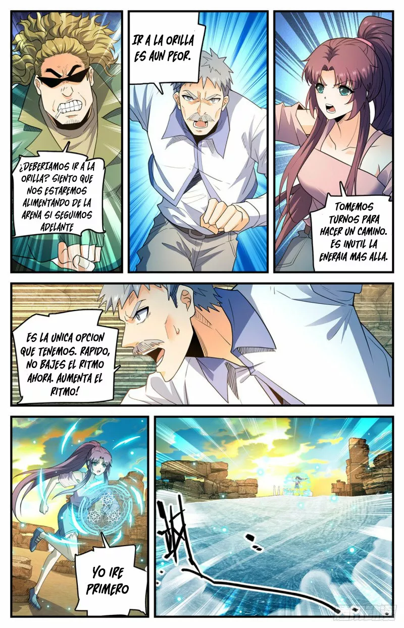 Mago Versátil Capítulo 772 - Page 12