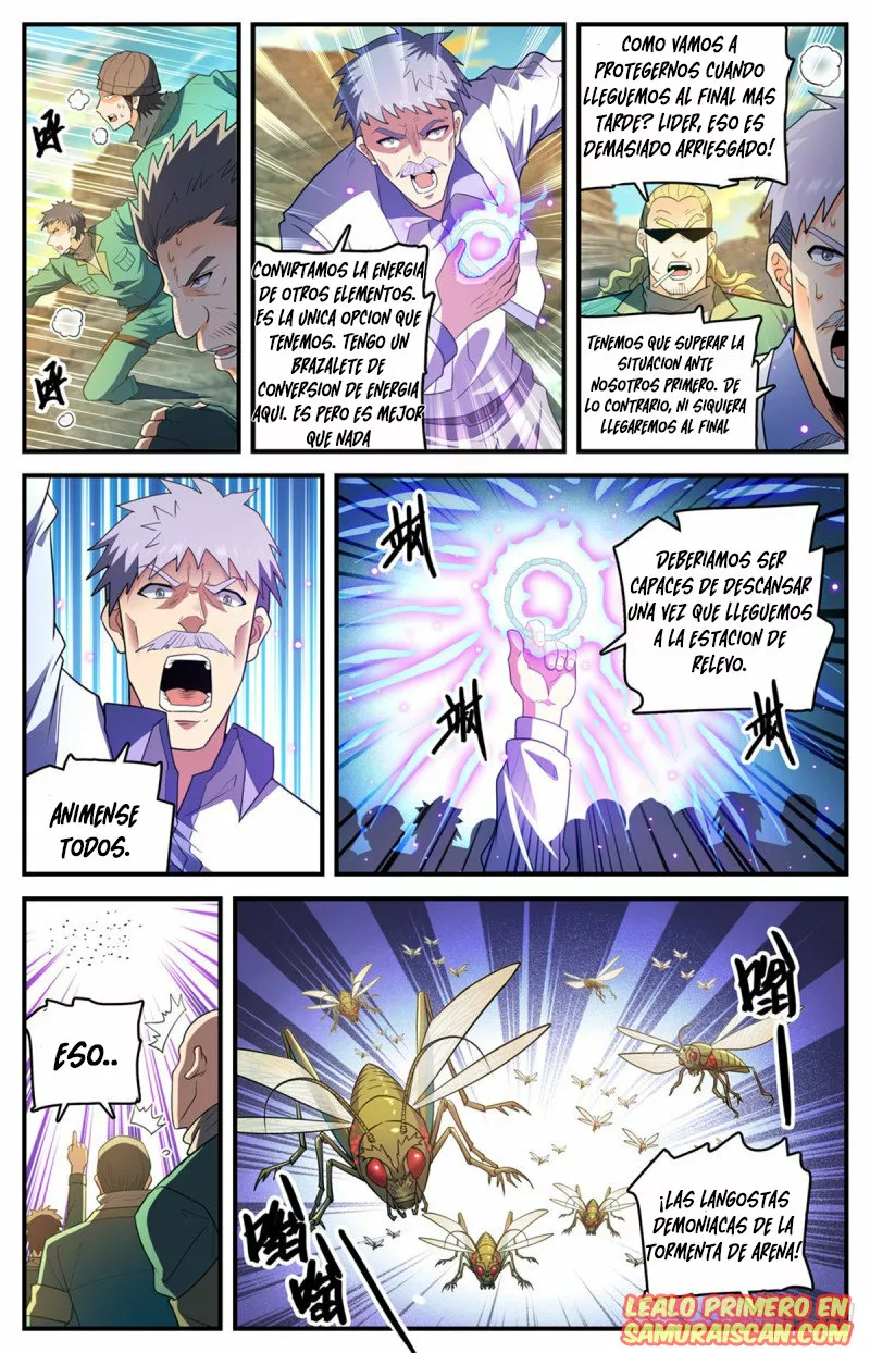 Mago Versátil Capítulo 772 - Page 14
