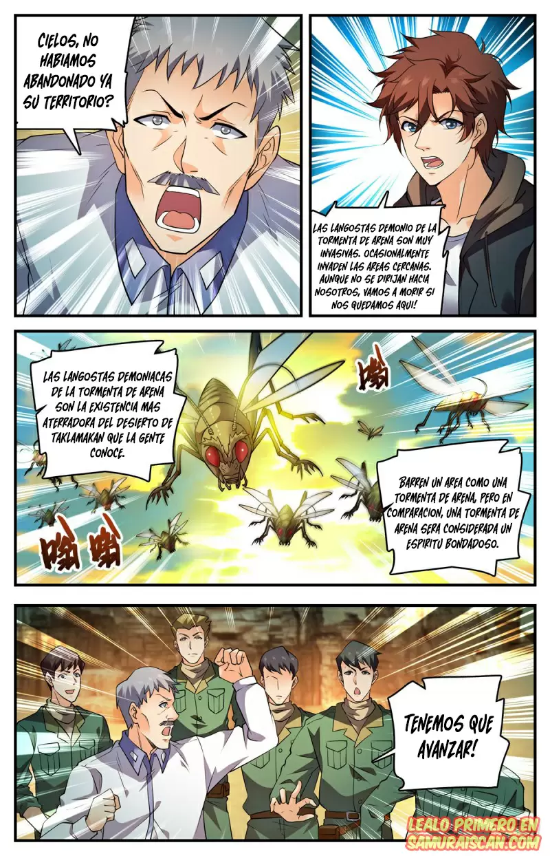 Mago Versátil Capítulo 773 - Page 2