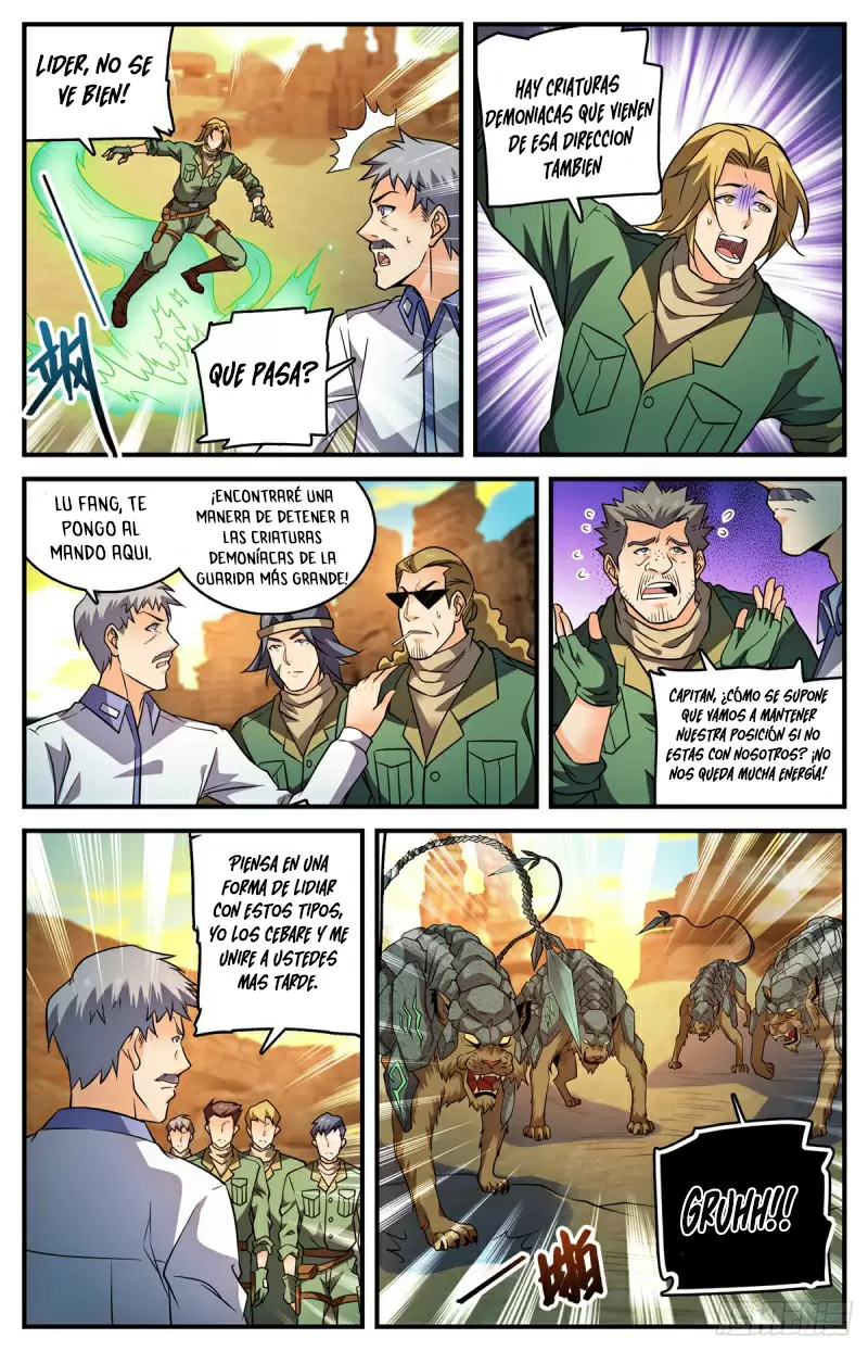 Mago Versátil Capítulo 773 - Page 5