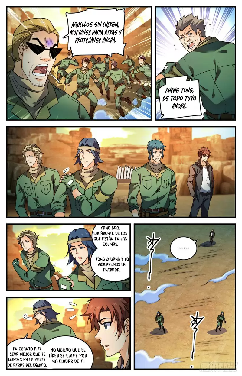 Mago Versátil Capítulo 773 - Page 6