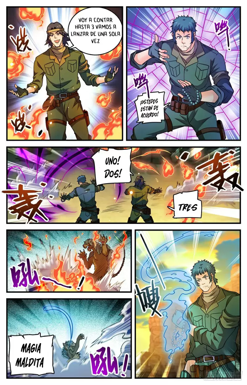 Mago Versátil Capítulo 773 - Page 7