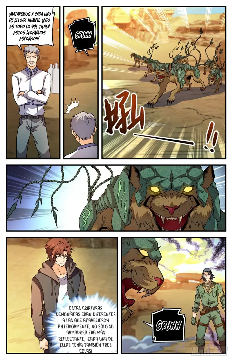 Mago Versátil Capítulo 773 - Page 9