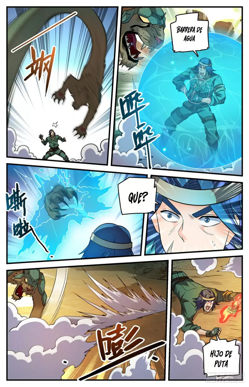 Mago Versátil Capítulo 773 - Page 10