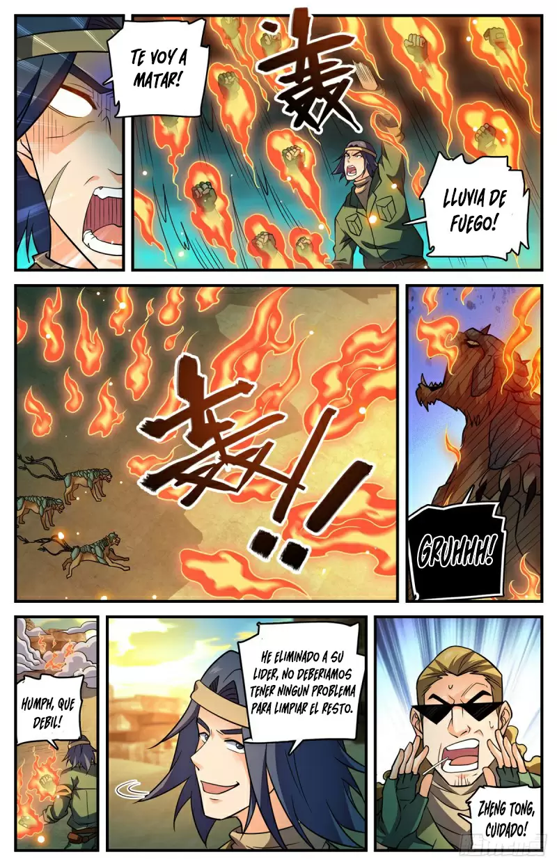 Mago Versátil Capítulo 773 - Page 11