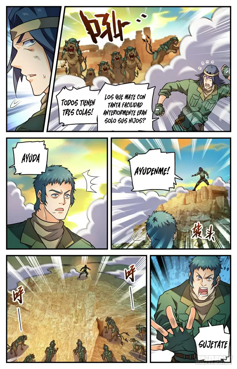 Mago Versátil Capítulo 773 - Page 12