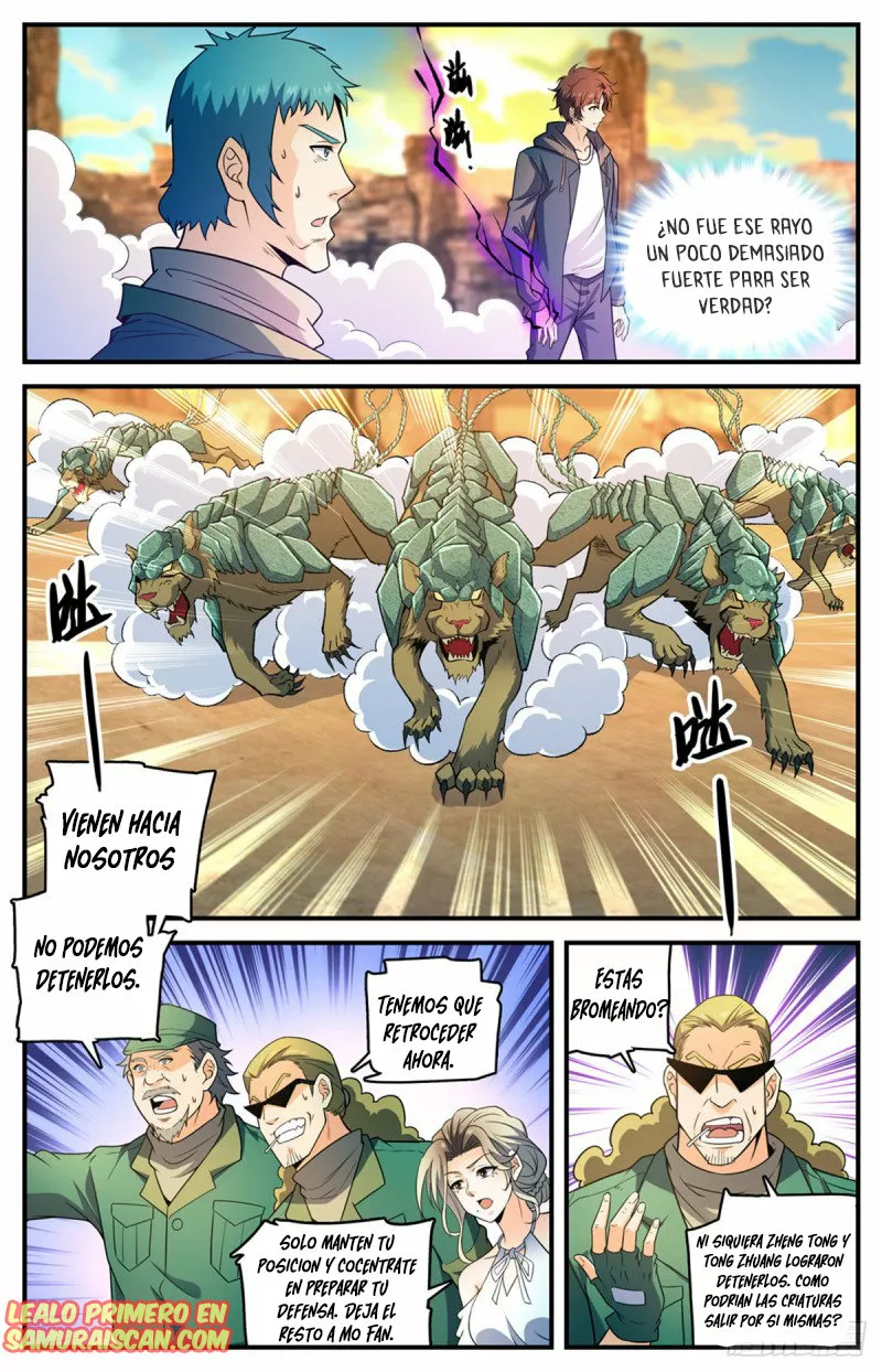 Mago Versátil Capítulo 774 - Page 3