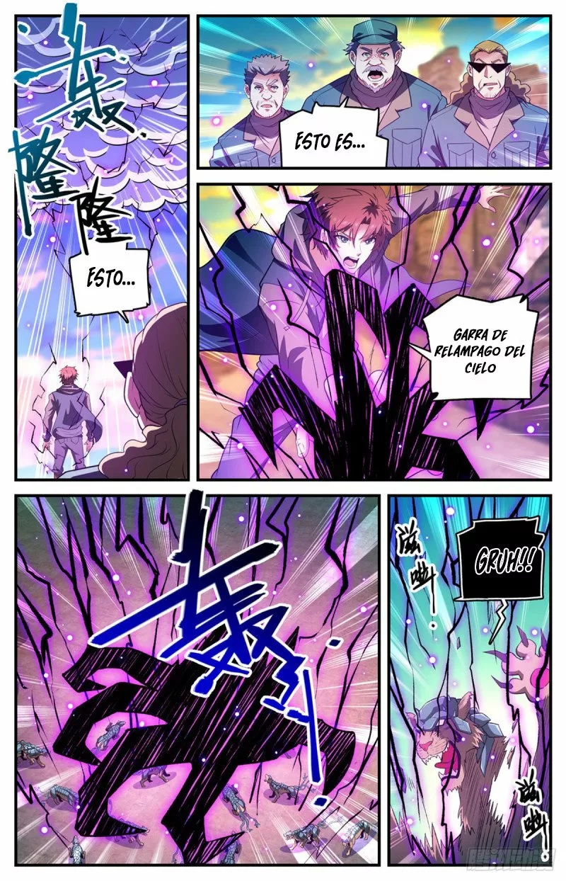 Mago Versátil Capítulo 774 - Page 4
