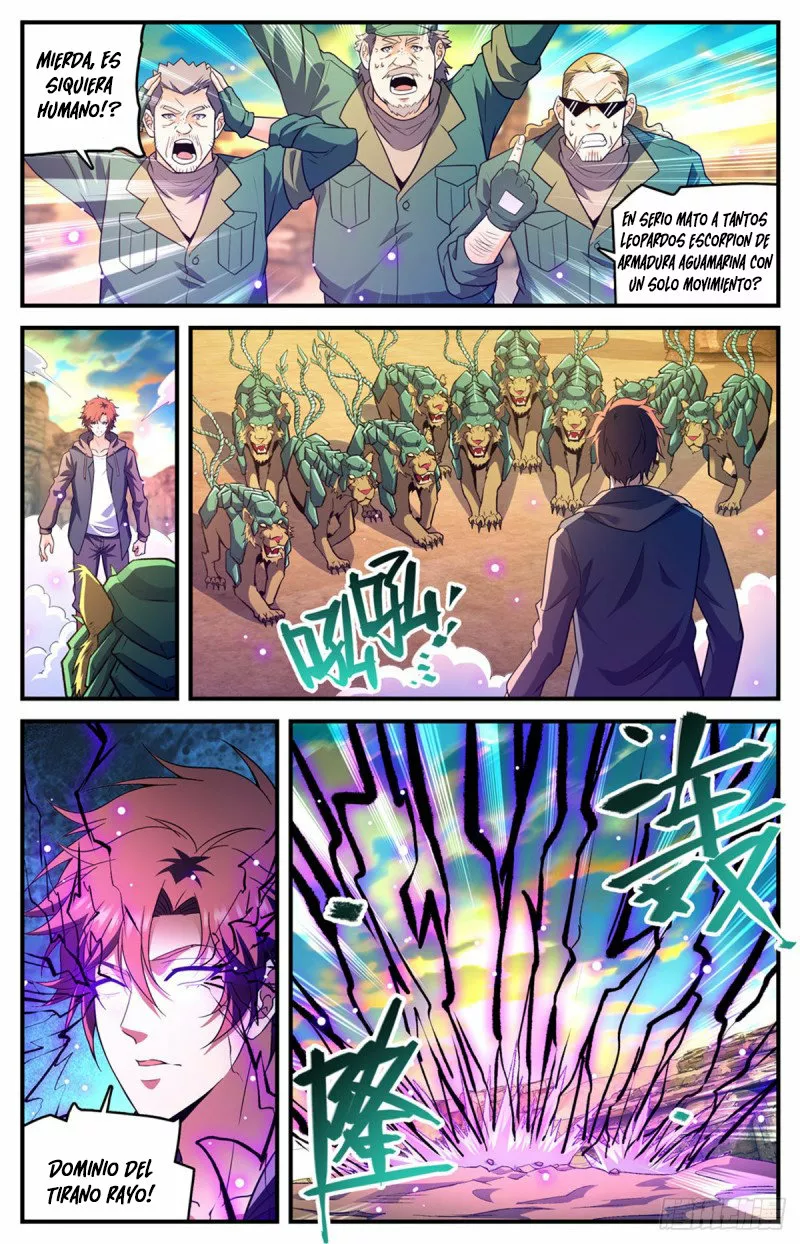 Mago Versátil Capítulo 774 - Page 5