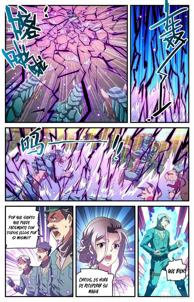 Mago Versátil Capítulo 774 - Page 6