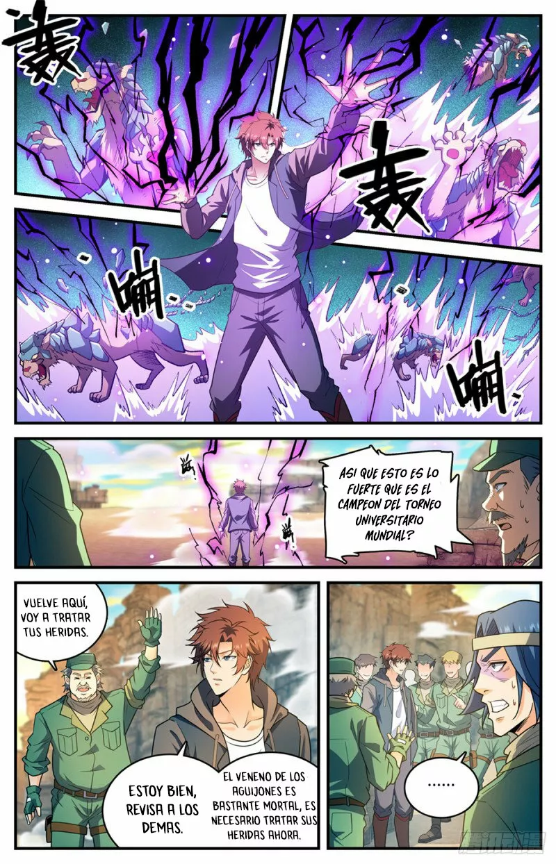 Mago Versátil Capítulo 774 - Page 7