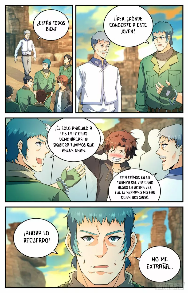 Mago Versátil Capítulo 774 - Page 8