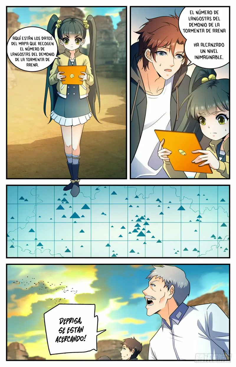 Mago Versátil Capítulo 774 - Page 9