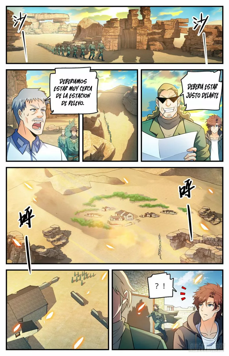 Mago Versátil Capítulo 774 - Page 10