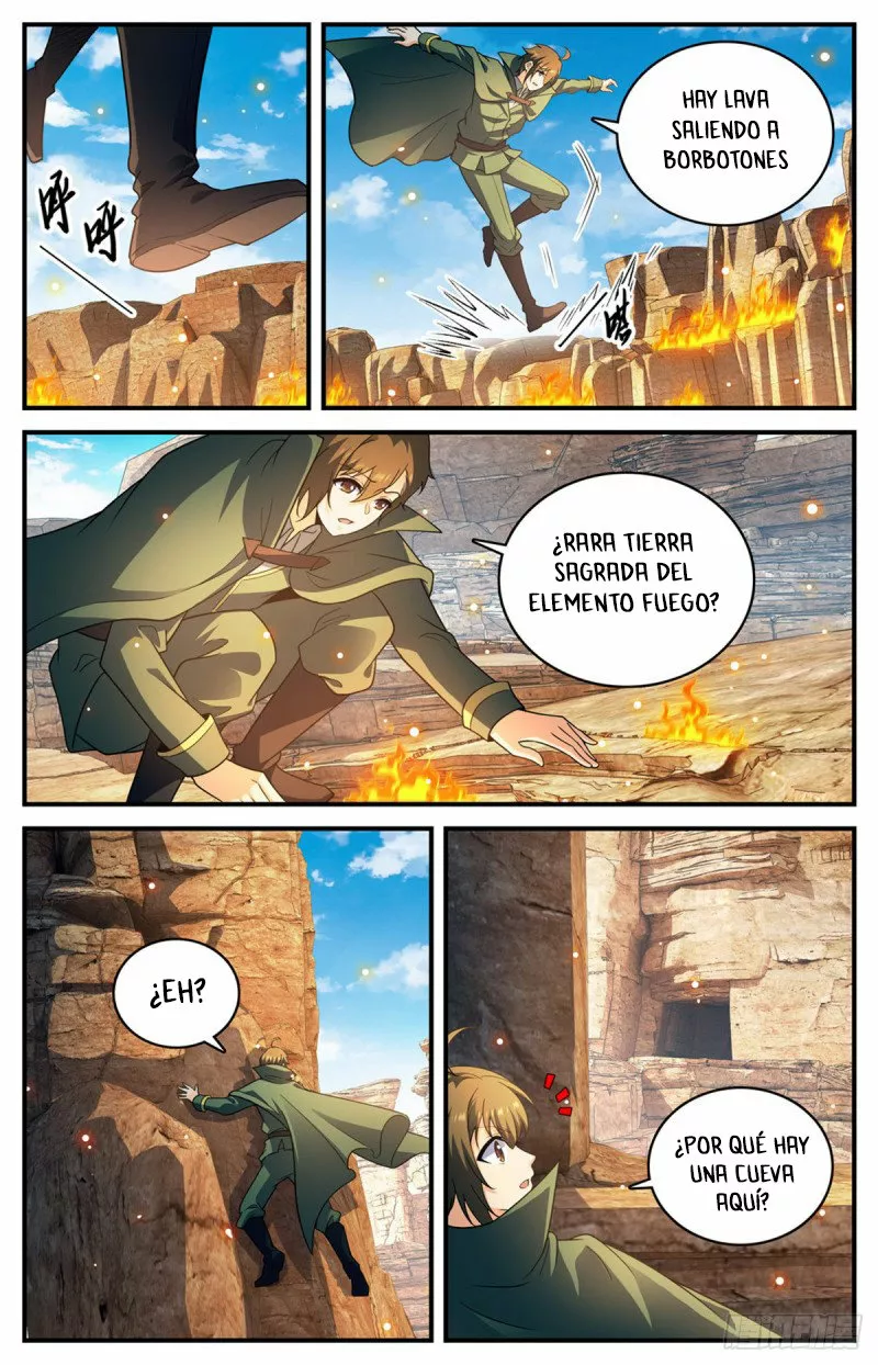 Mago Versátil Capítulo 774 - Page 12