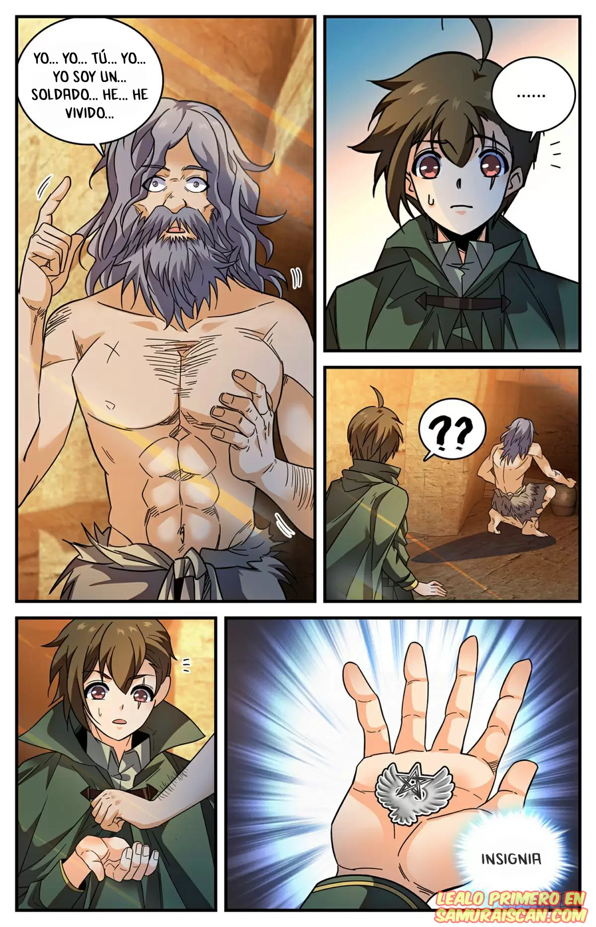 Mago Versátil Capítulo 775 - Page 2