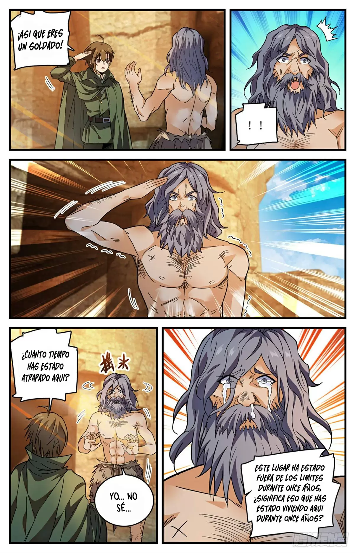 Mago Versátil Capítulo 775 - Page 3
