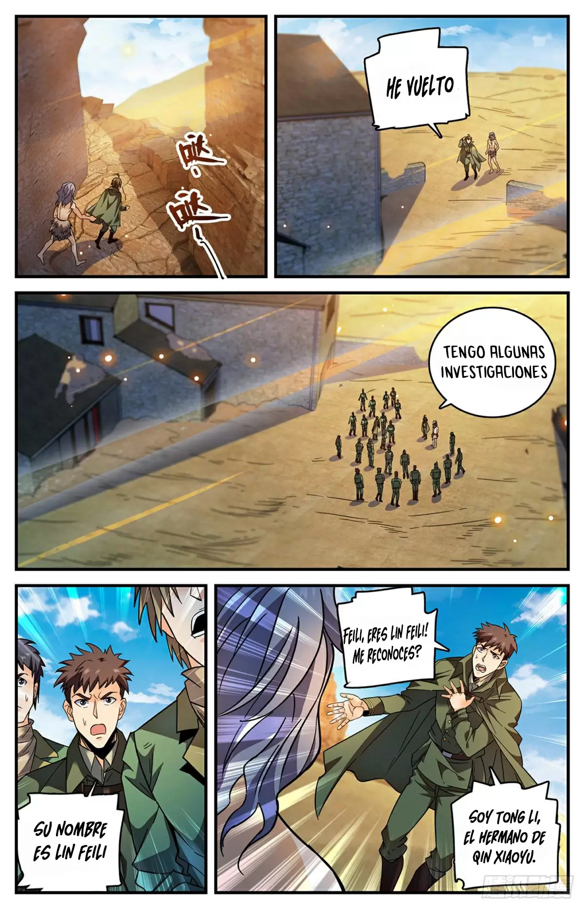 Mago Versátil Capítulo 775 - Page 4