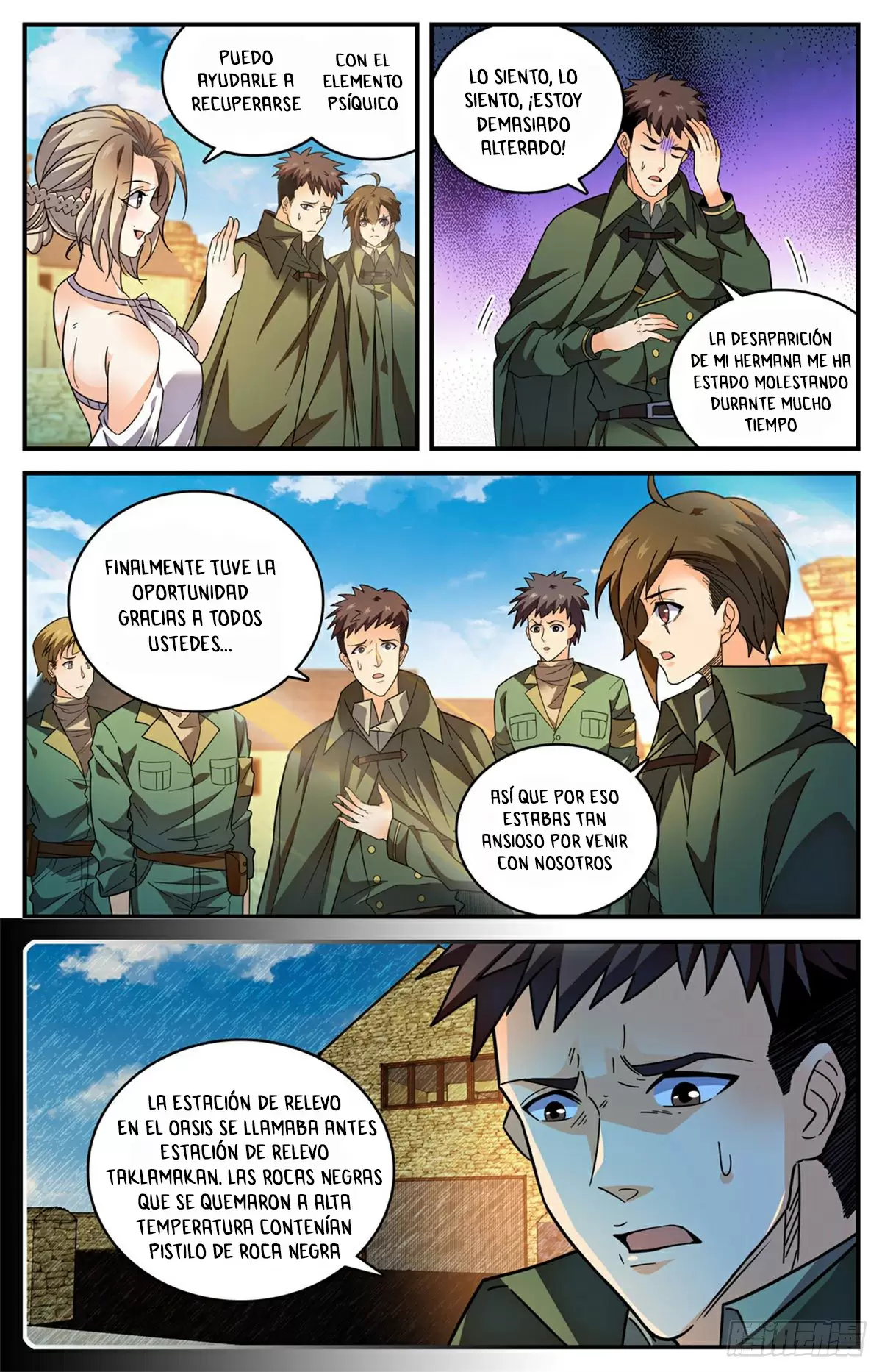 Mago Versátil Capítulo 775 - Page 6
