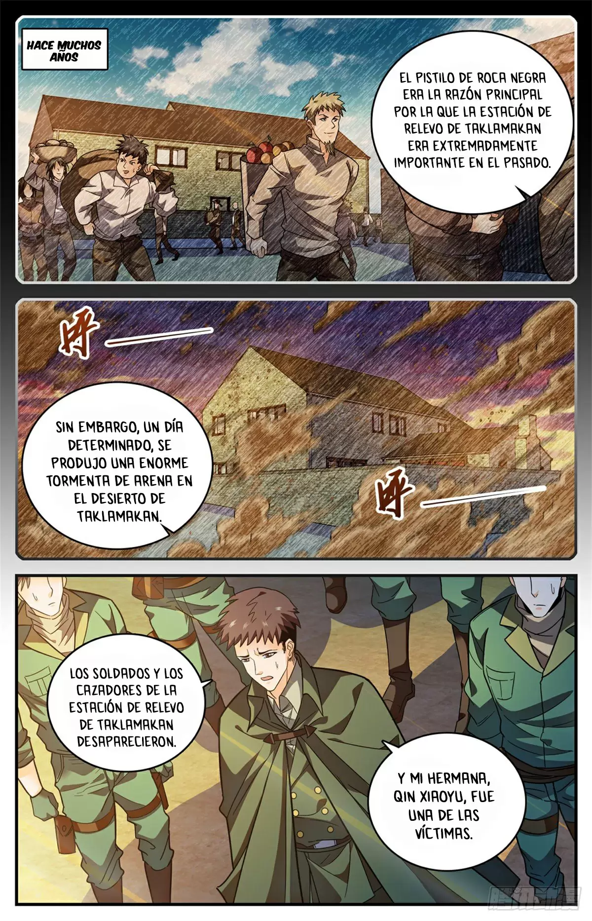 Mago Versátil Capítulo 775 - Page 7