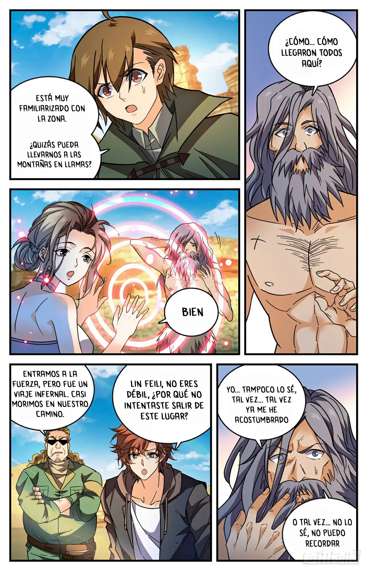 Mago Versátil Capítulo 775 - Page 8