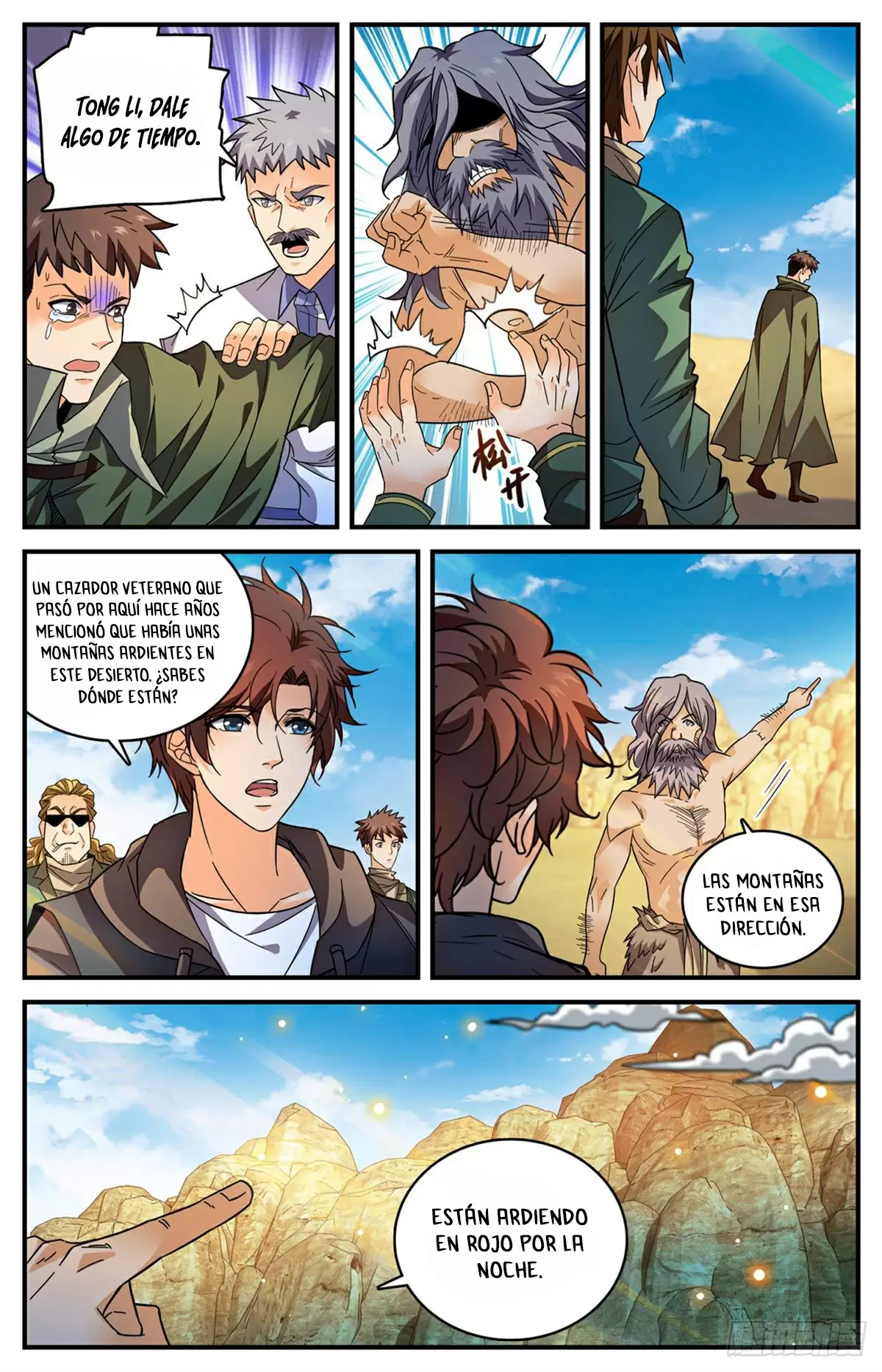 Mago Versátil Capítulo 775 - Page 10