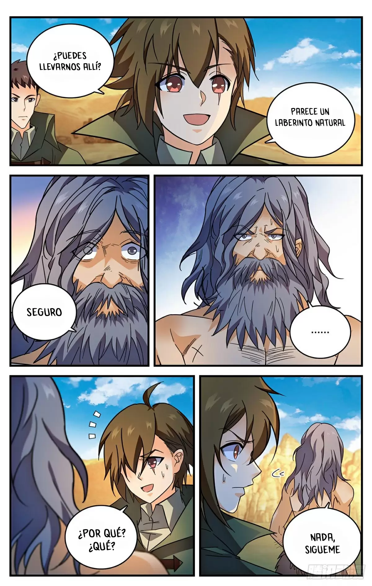 Mago Versátil Capítulo 775 - Page 11